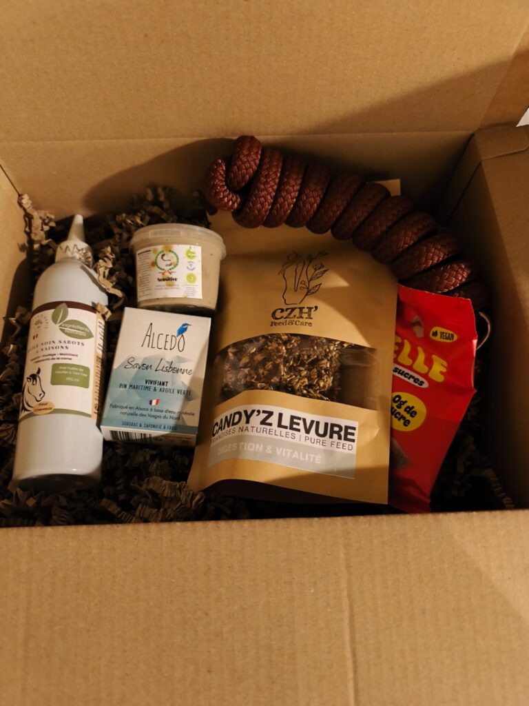 Box Déstockage Équi’Box 4